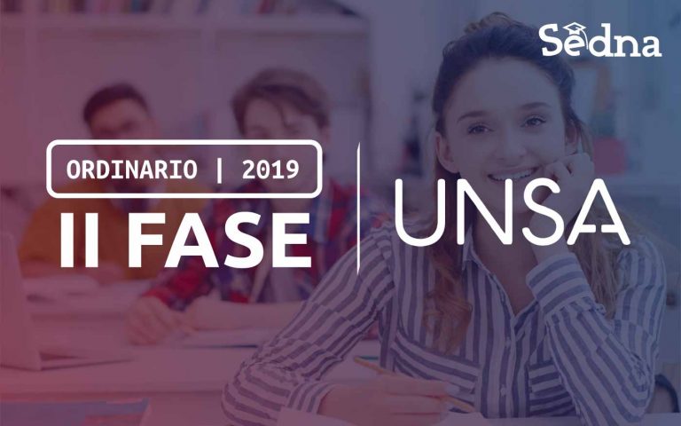 Imagen Destacada Ordinario UNSA 2019 segunda fase