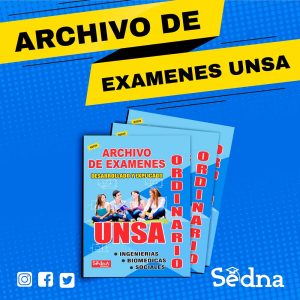 Archivo de exámenes UNSA 2023